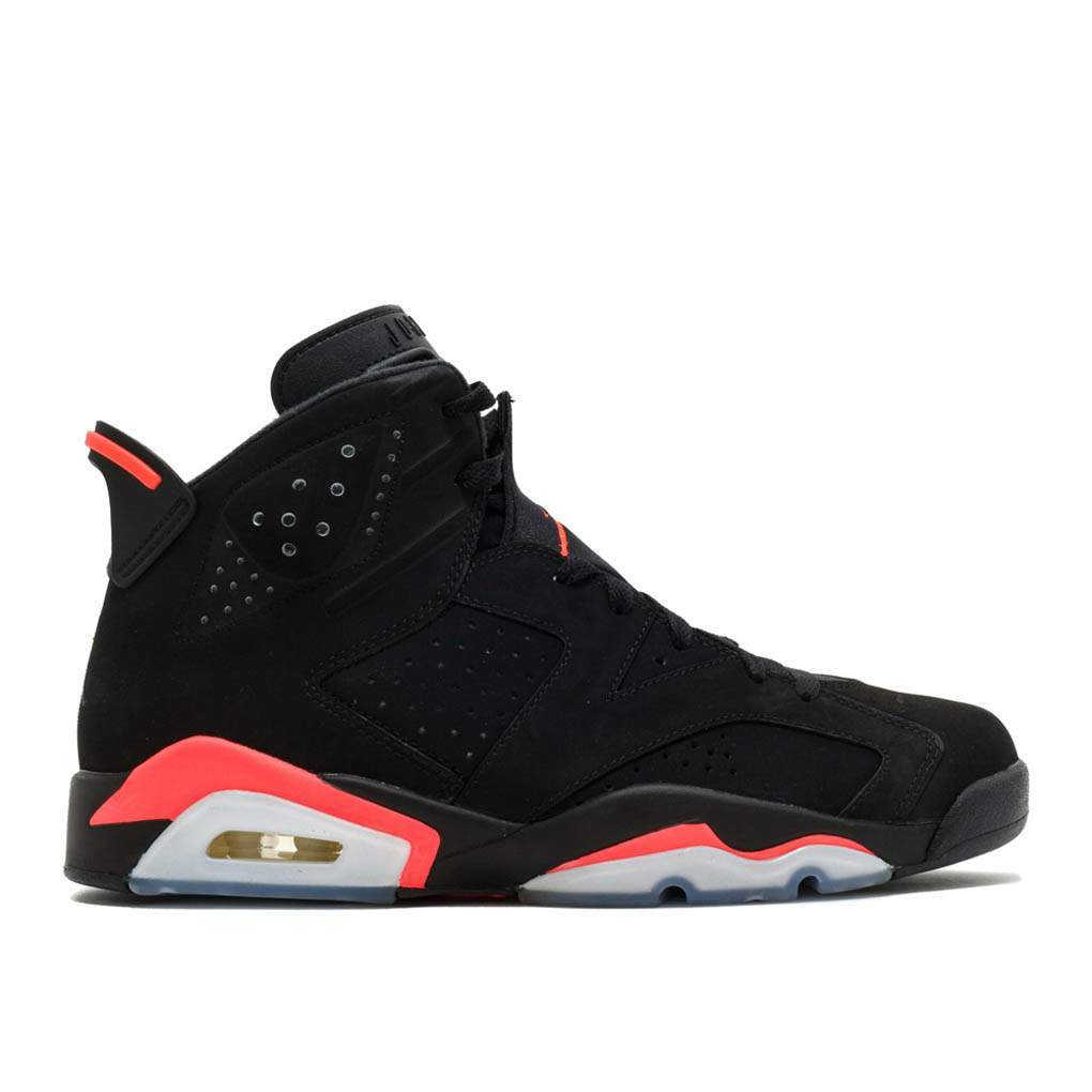 Air Jordan 6 Retro ‘Infrared’ 2014 Revered Footwear Sneakers - Basketball Legend