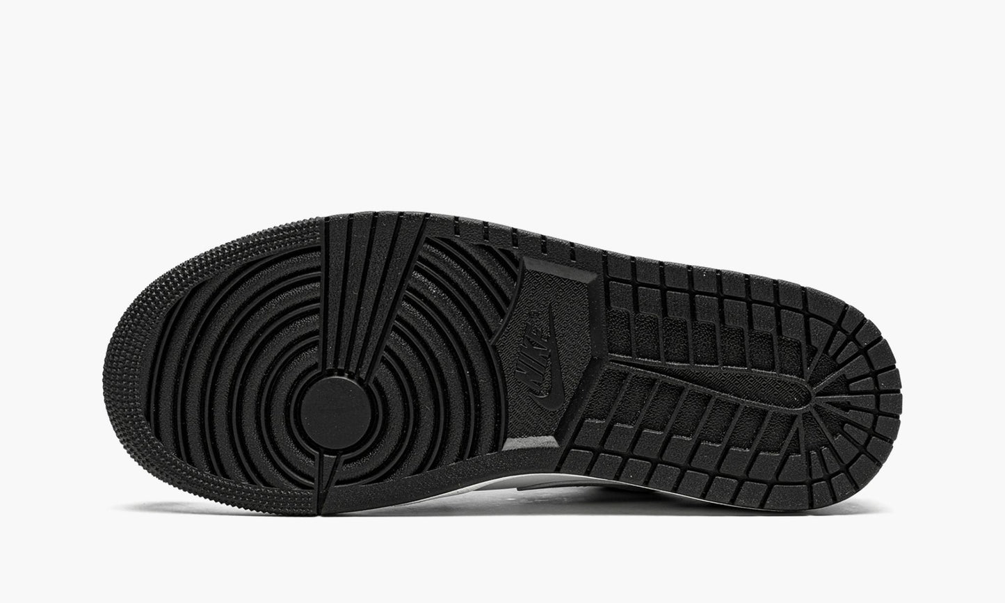 Air Jordan 1 Low Black / Particle Grey Sneakers - OG Colorway