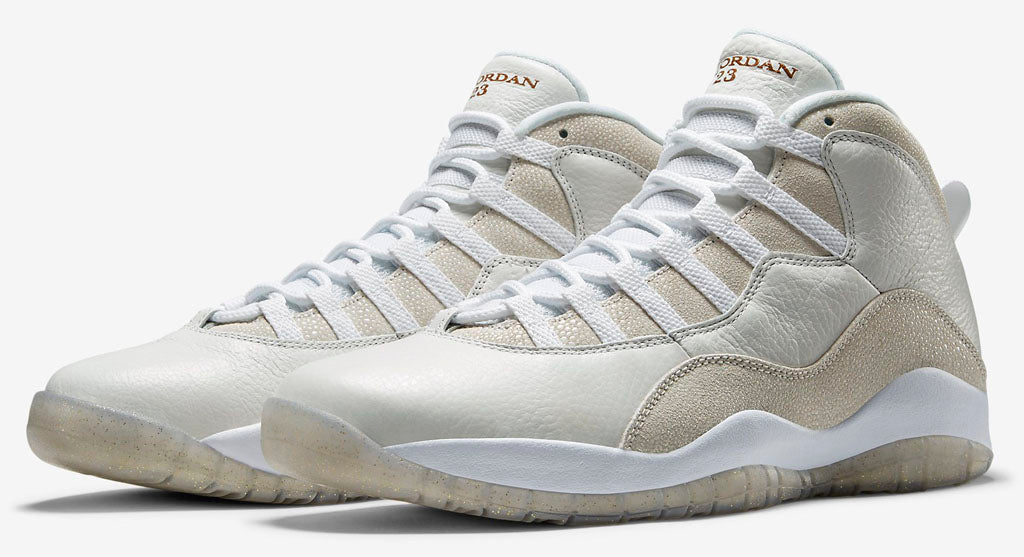 Jordan 10 Retro Drake OVO White Sneakers - Performance Runner