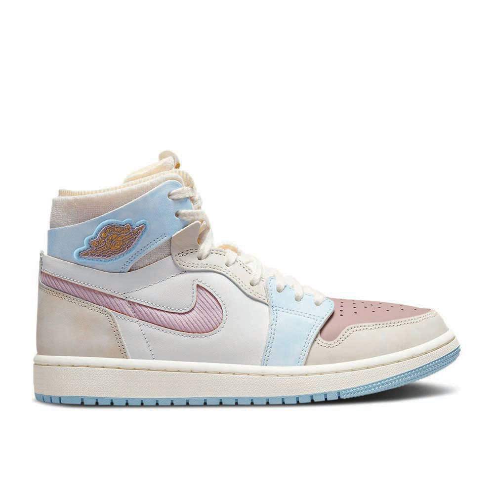 Air Jordan 1 High Zoom Comfort ¡®Pink Oxford Plum Fog¡¯ Everlasting Sneaker...