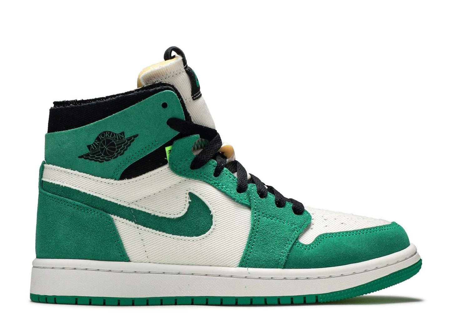 Air Jordan 1 High Zoom Comfort ¡®Stadium Green¡¯ Revered Footwear | On-Feet Fire