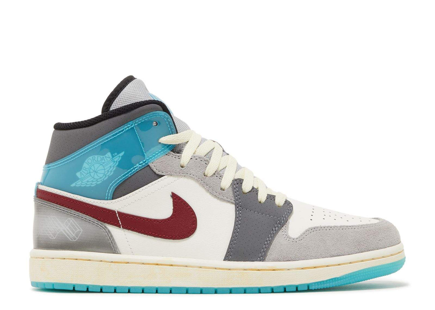 Air Jordan 1 Mid Sneakers - Retro Runner | Exclusive Drop