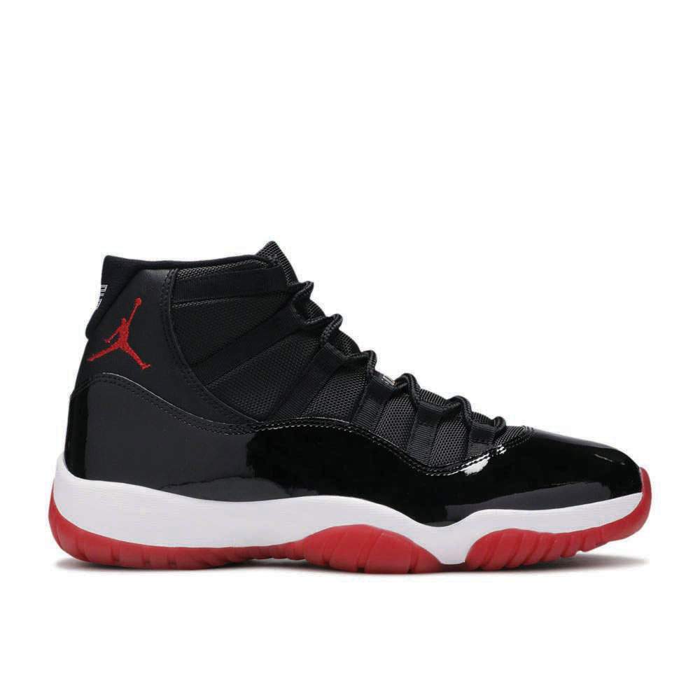 Air Jordan 11 Retro ‘Bred’ 2019 Unfading Sneaker Sneakers - Heritage Edition