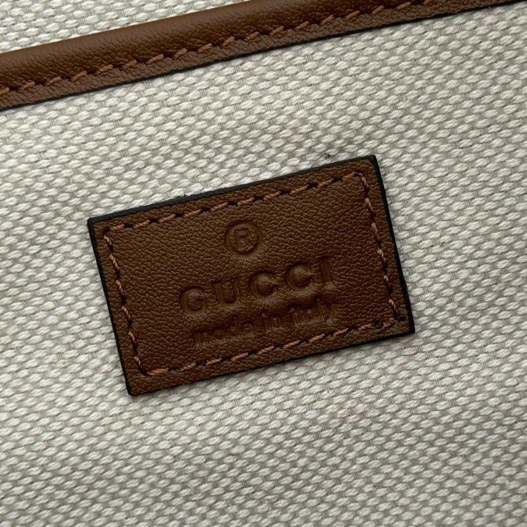 Gucci 2026 Half Horsebit 38cm Caramel Brown Suede