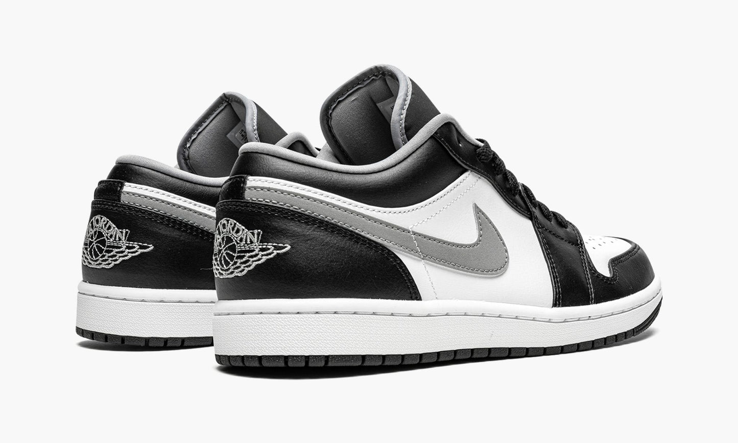 Air Jordan 1 Low Black / Particle Grey Sneakers - OG Colorway