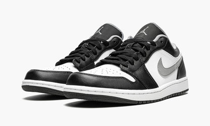 Air Jordan 1 Low Black / Particle Grey Sneakers - OG Colorway