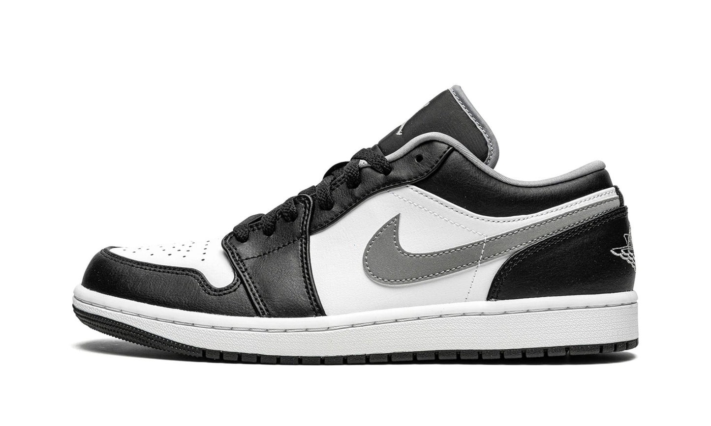 Air Jordan 1 Low Black / Particle Grey Sneakers - OG Colorway
