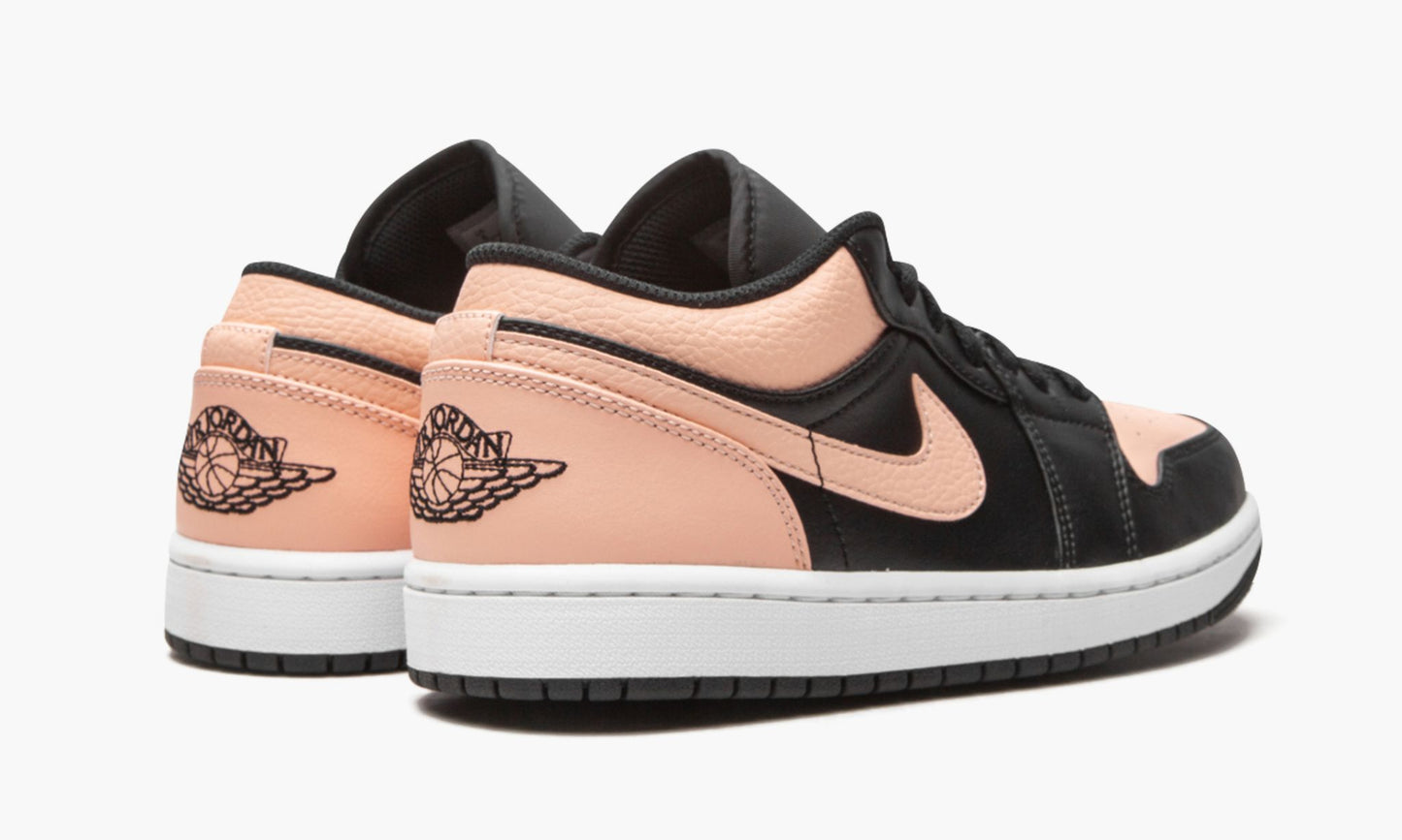 Air Jordan 1 Low Crimson Tint Sneakers - Vintage Inspired