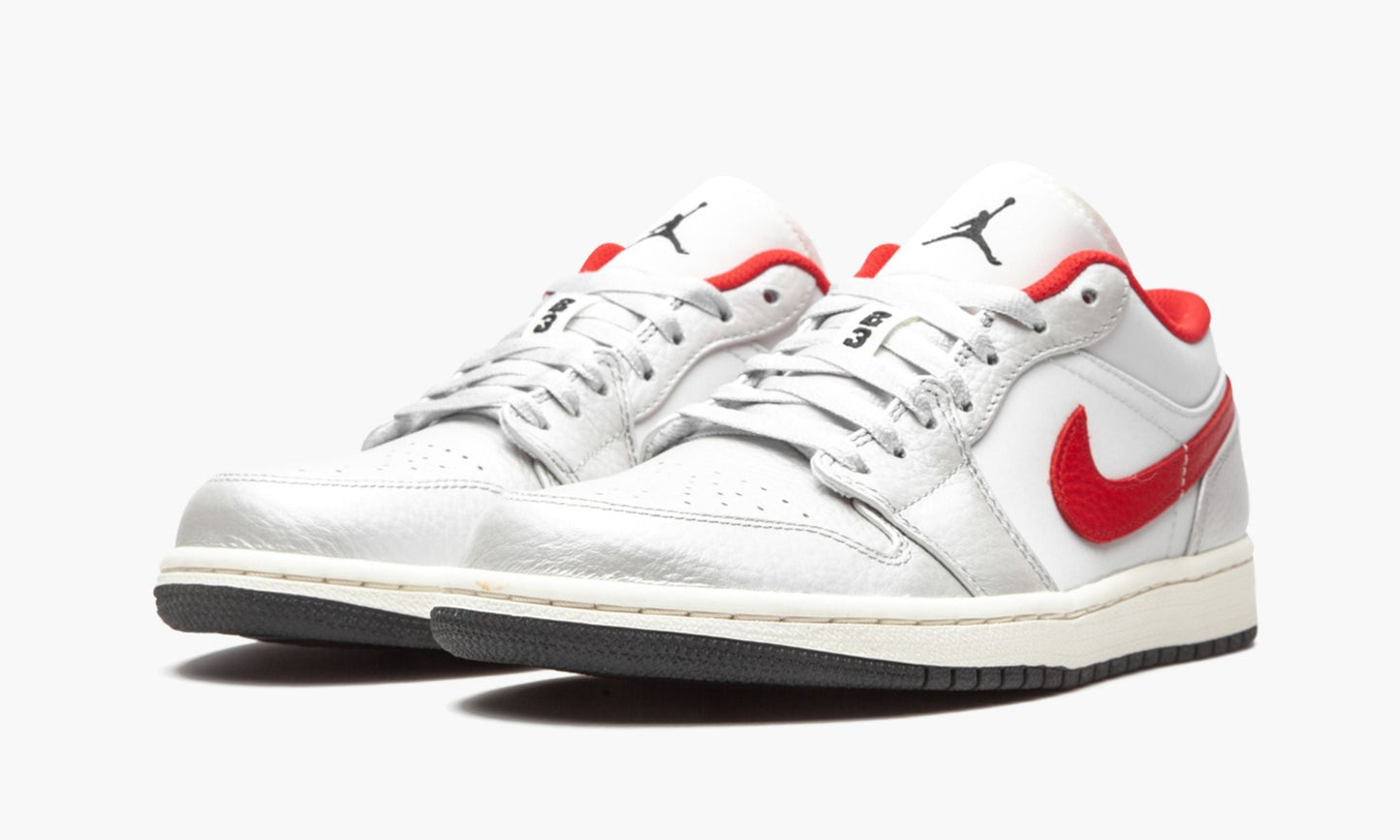Air Jordan 1 Low PRM Night Track Sneakers - Basketball Legend