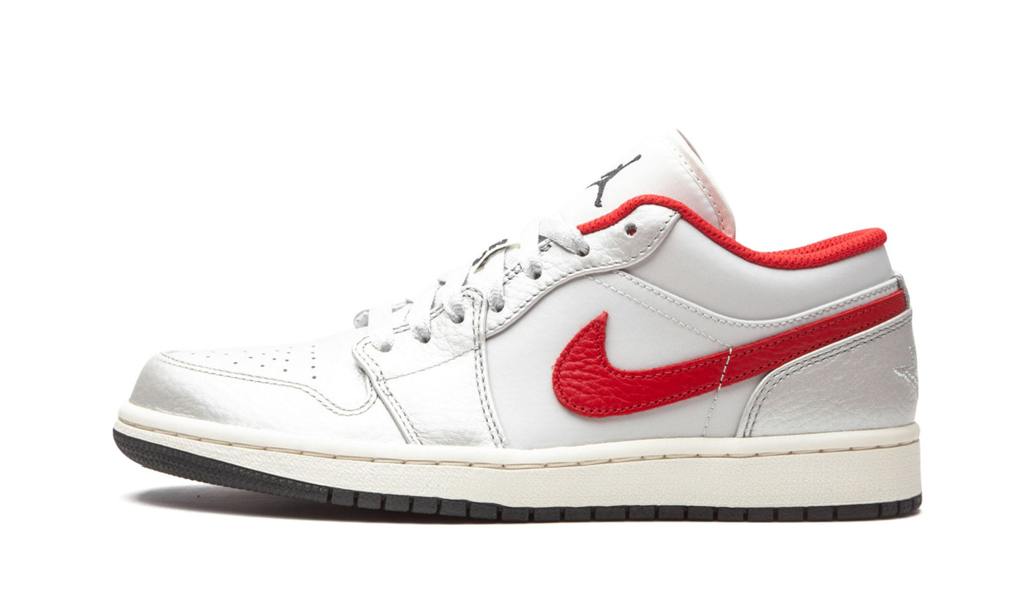 Air Jordan 1 Low PRM Night Track Sneakers - Basketball Legend