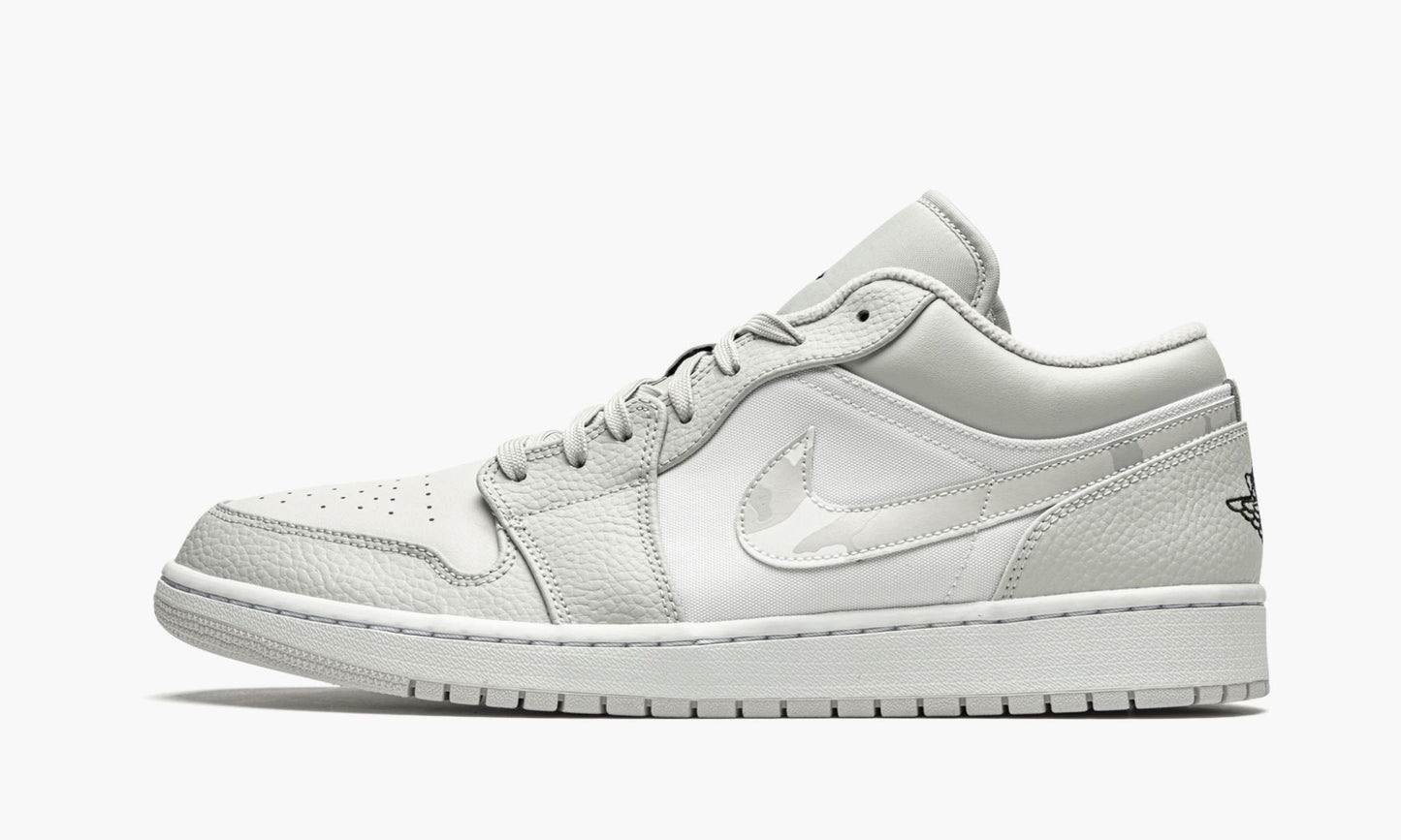 Air Jordan 1 Low White Camo Sneakers - Style Staple | Designer Kicks