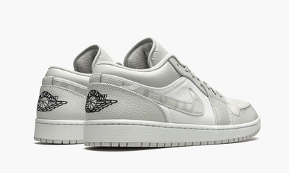 Air Jordan 1 Low White Camo Sneakers - Style Staple | Designer Kicks