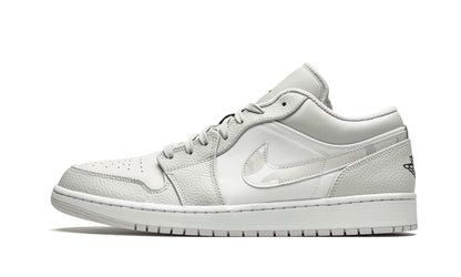 Air Jordan 1 Low White Camo Sneakers - Style Staple | Designer Kicks