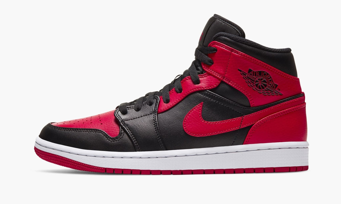 Air Jordan 1 Mid Banned 2020 Sneakers - Fresh Drop | Designer Kicks