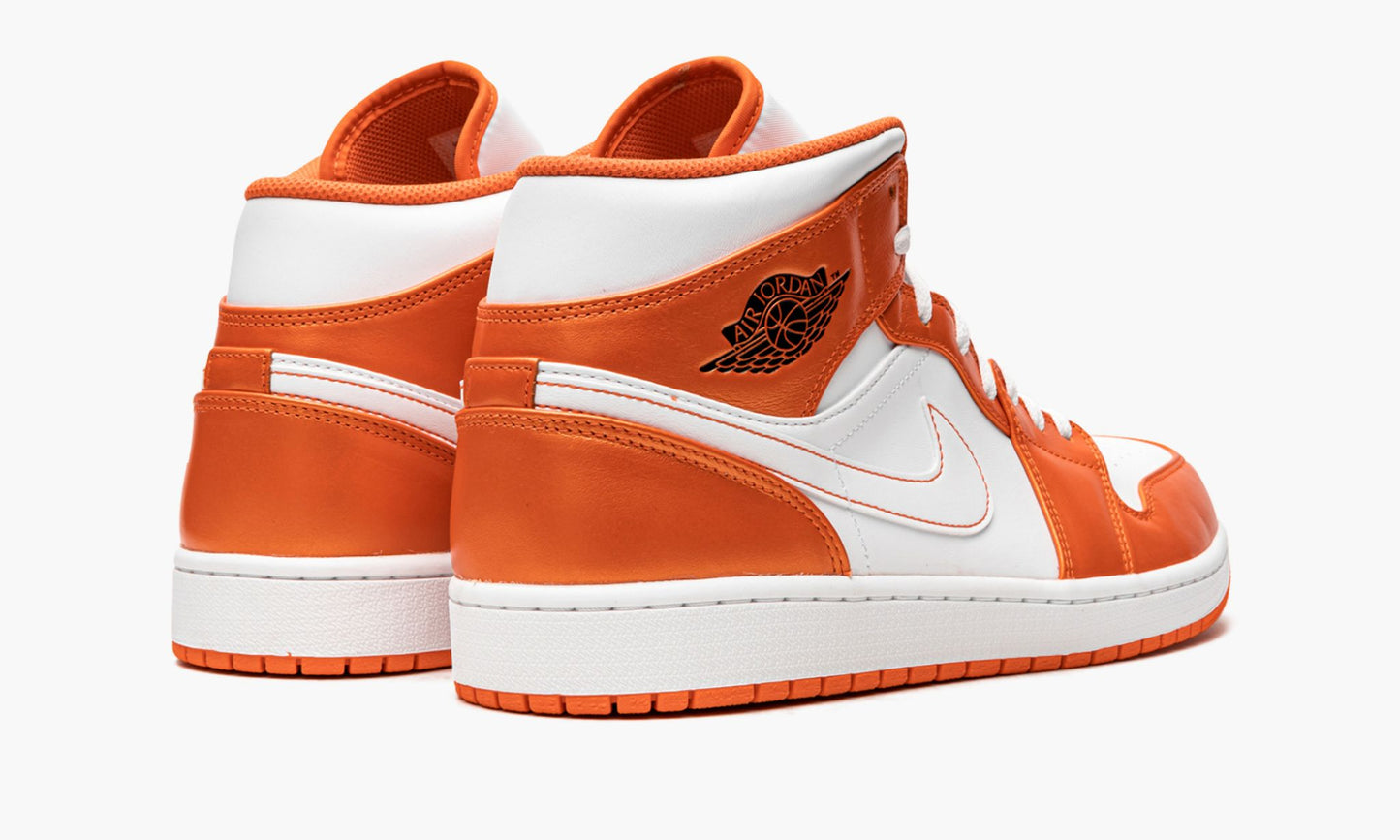 Air Jordan 1 Mid SE “Electro Orange” Sneakers - Retro Classic