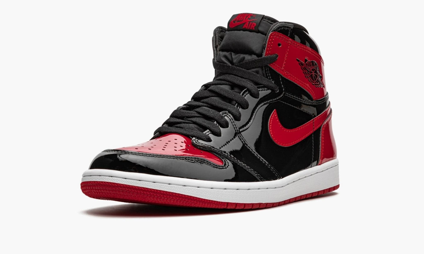 Air Jordan 1 Retro High OG “Bred Patent” Sneakers - OG Colorway