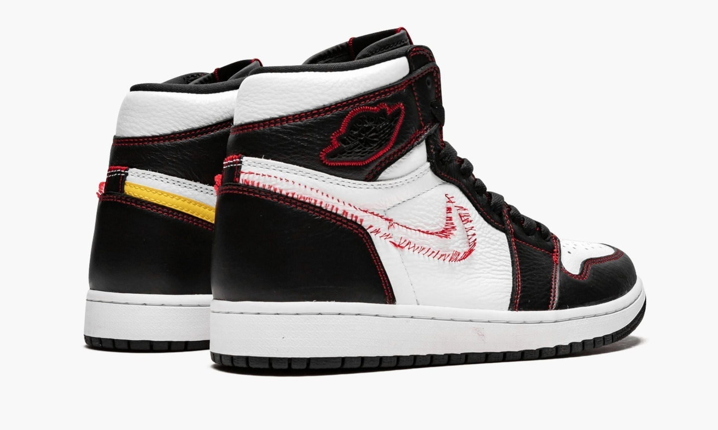 Air Jordan 1 Retro High OG Defiant Yellow Sneakers - Hype Release