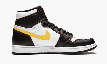 Air Jordan 1 Retro High OG Defiant Yellow Sneakers - Hype Release