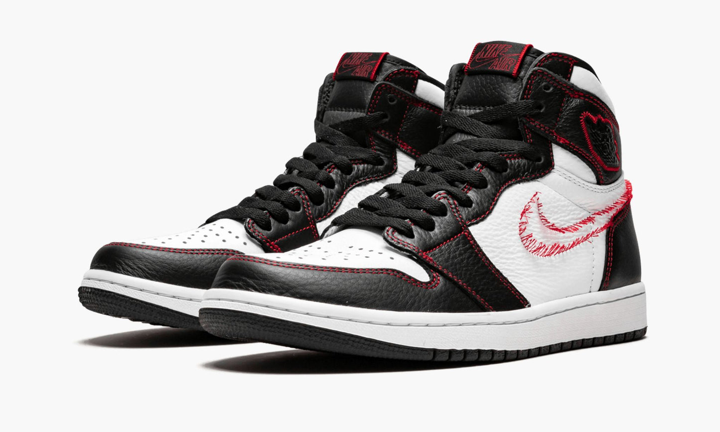 Air Jordan 1 Retro High OG Defiant Yellow Sneakers - Hype Release