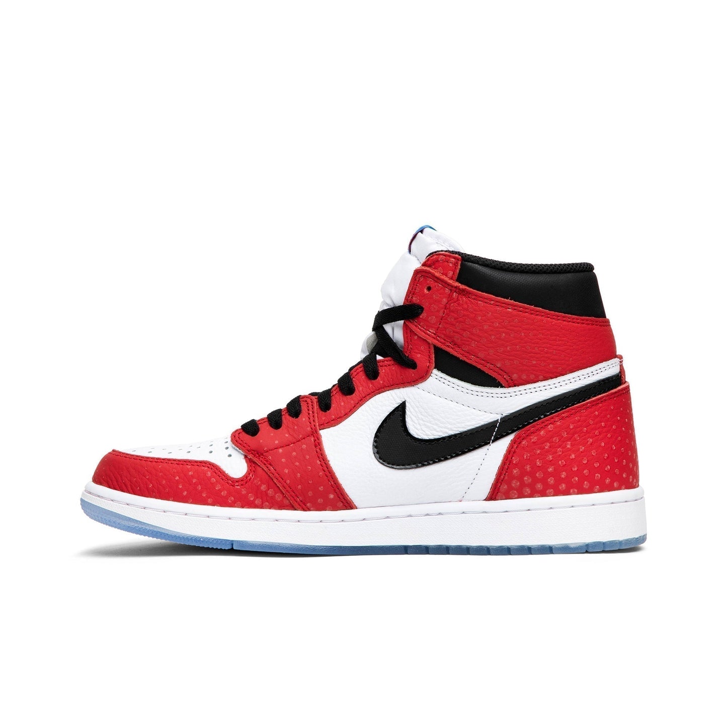 Air Jordan 1 Retro High OG Spider-Man Origin Story 555088-602 Sneakers - Heri...