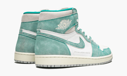 Air Jordan 1 Retro High OG Turbo Green Sneakers - Collaboration Release