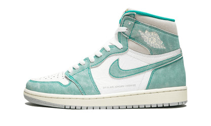 Air Jordan 1 Retro High OG Turbo Green Sneakers - Collaboration Release