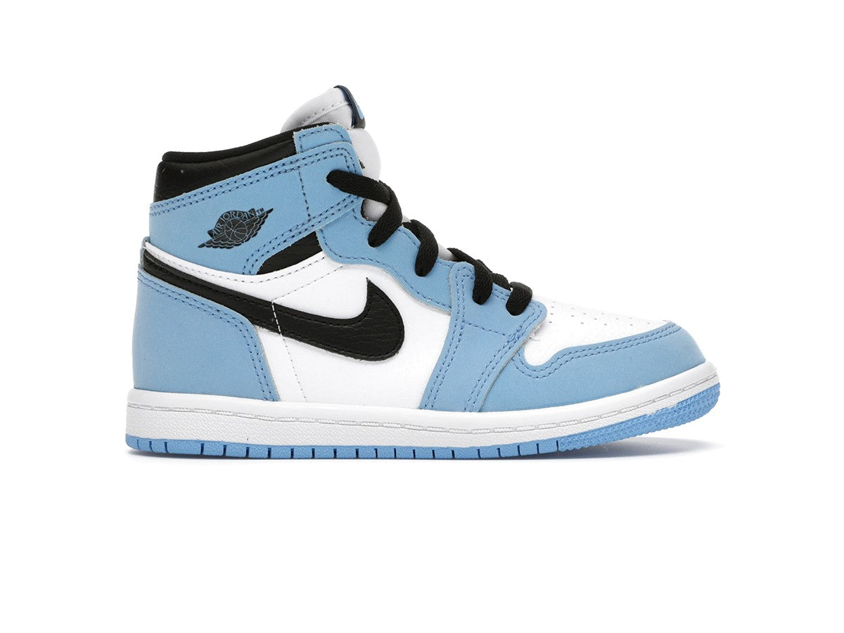 Air Jordan 1 Retro High OG University Blue Sneakers - Limited Edition