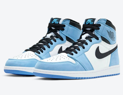 Air Jordan 1 Retro High OG University Blue Sneakers - Limited Edition