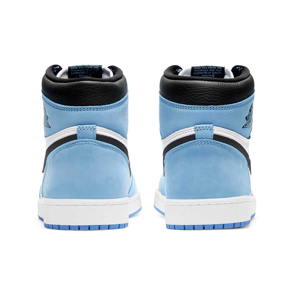Air Jordan 1 Retro High OG University Blue Sneakers - Limited Edition