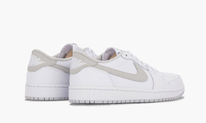 Air Jordan 1 Retro Low OG “White / Neutral Grey Sneakers - Pro-Level