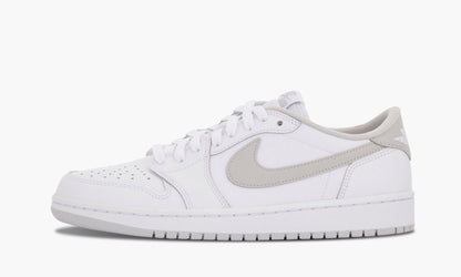 Air Jordan 1 Retro Low OG “White / Neutral Grey Sneakers - Pro-Level