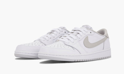 Air Jordan 1 Retro Low OG “White / Neutral Grey Sneakers - Pro-Level