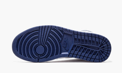 Air Jordan 1 Retro Metallic Navy Sneakers - Modern Classic