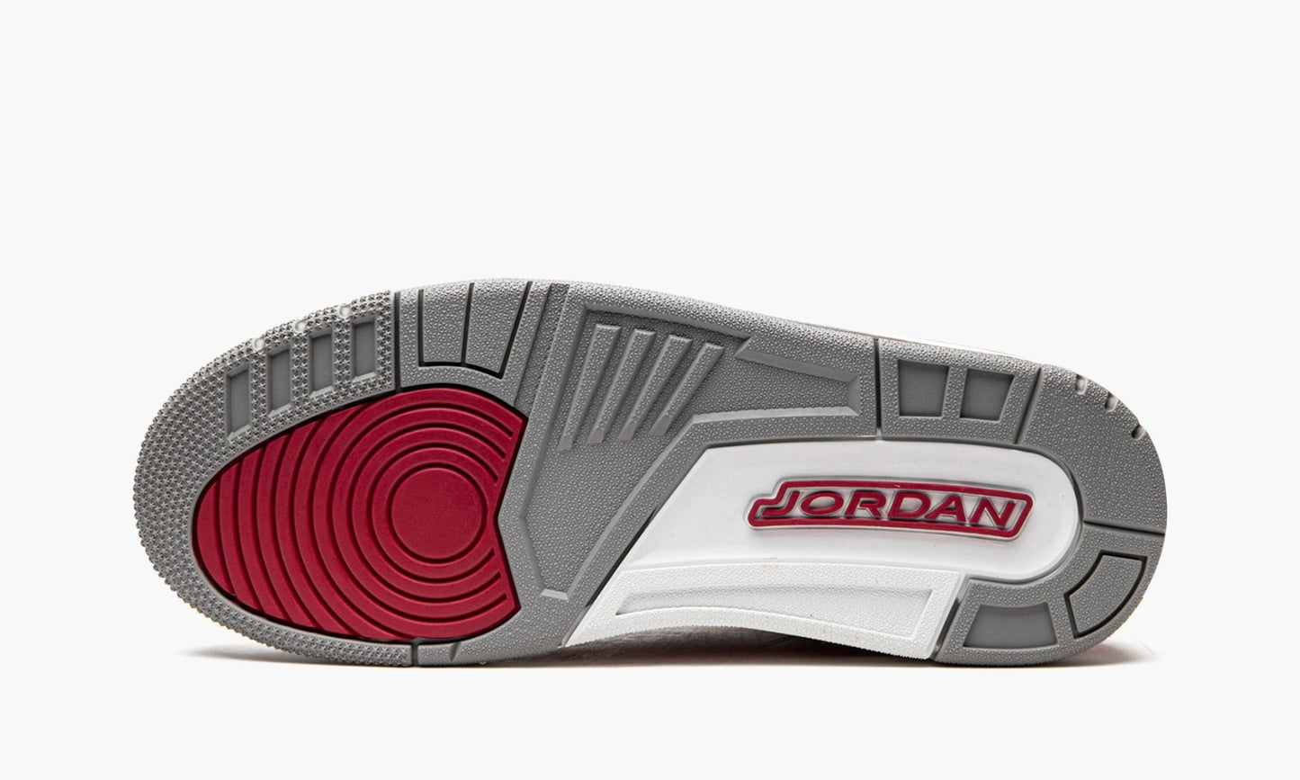 Air Jordan 3 Cardinal Sneakers - Hype Release | Drop of the Season