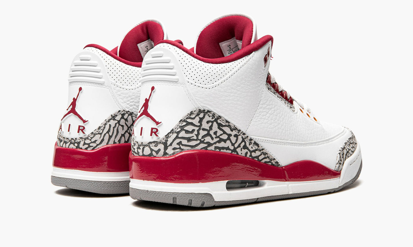 Air Jordan 3 Cardinal Sneakers - Hype Release | Drop of the Season