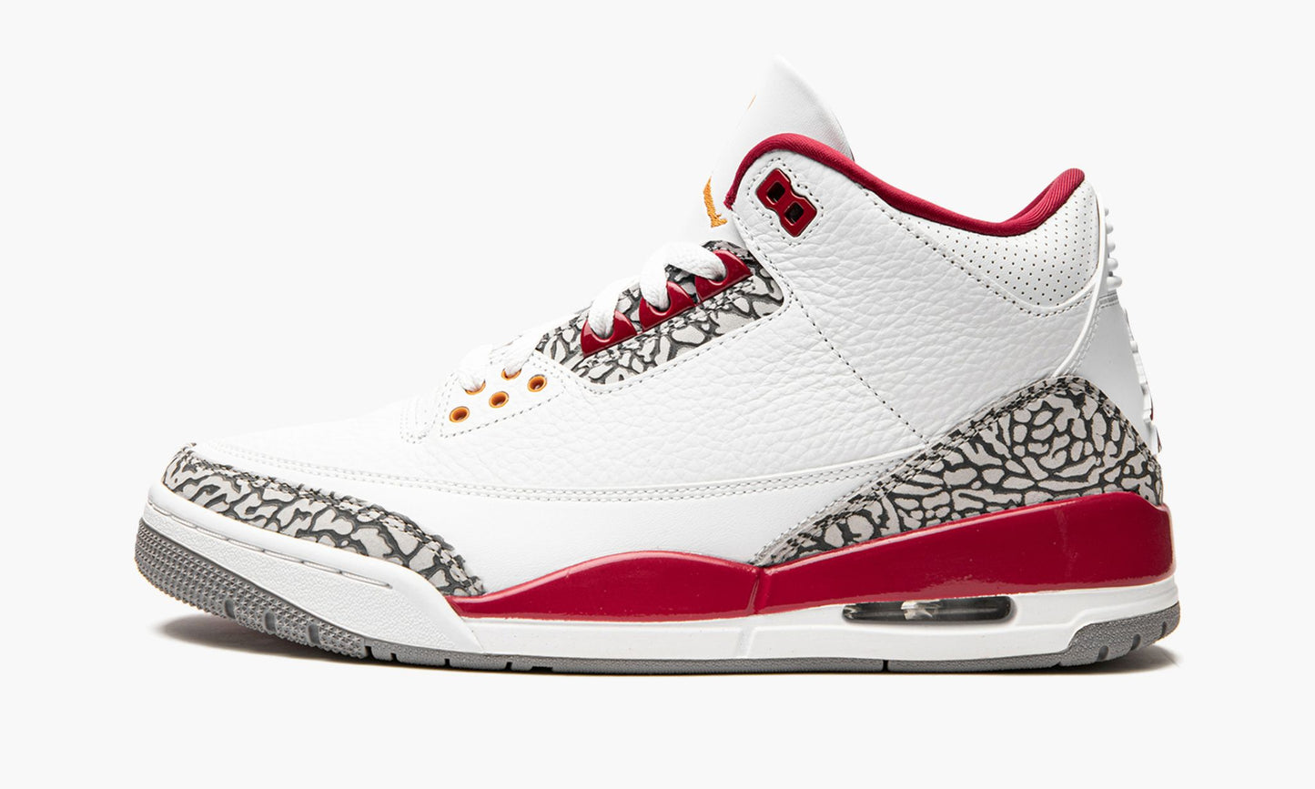 Air Jordan 3 Cardinal Sneakers - Hype Release | Drop of the Season