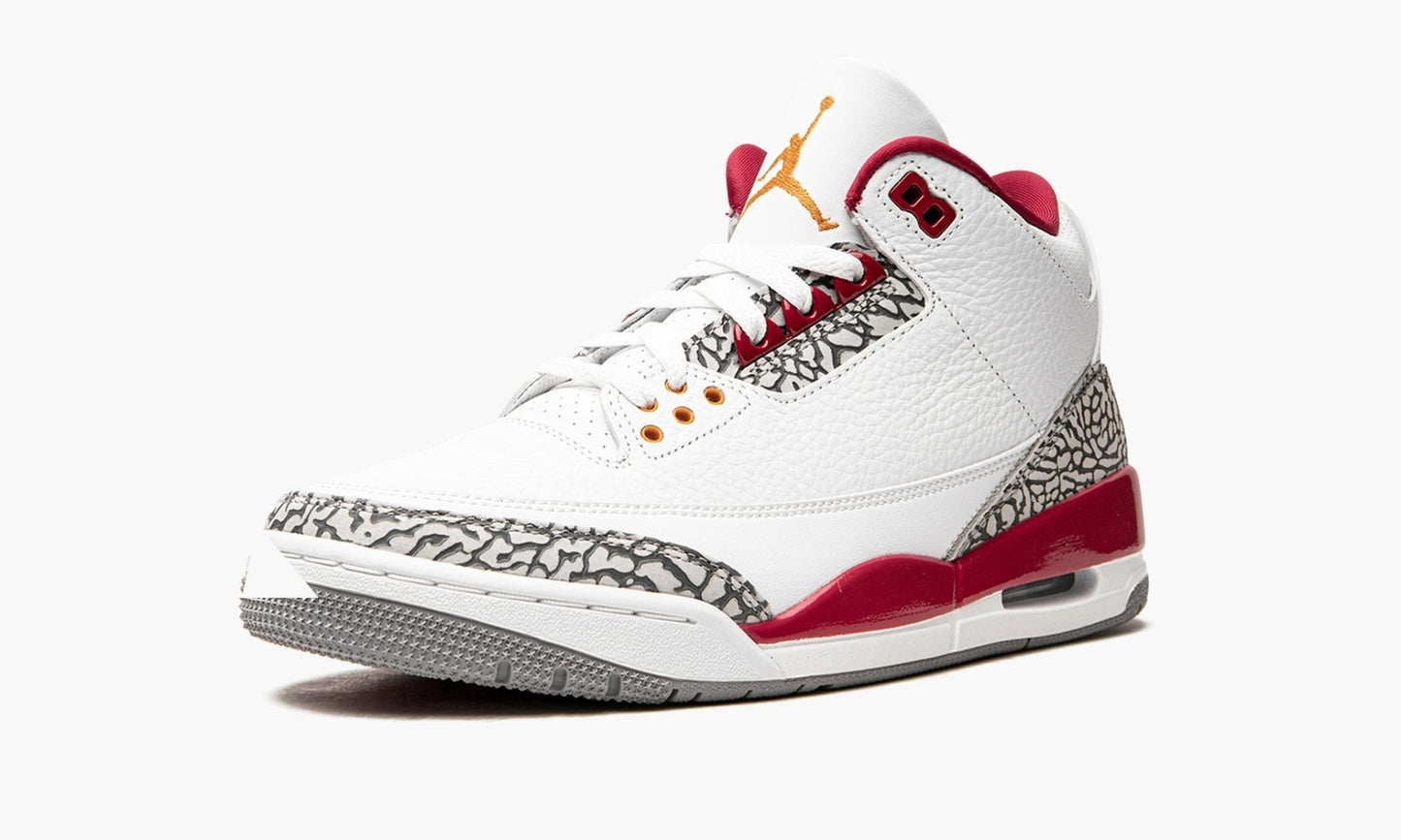 Air Jordan 3 Cardinal Sneakers - Hype Release | Drop of the Season