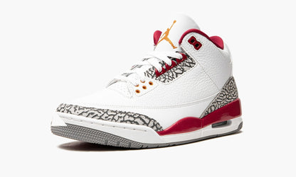 Air Jordan 3 Cardinal Sneakers - Hype Release | Drop of the Season