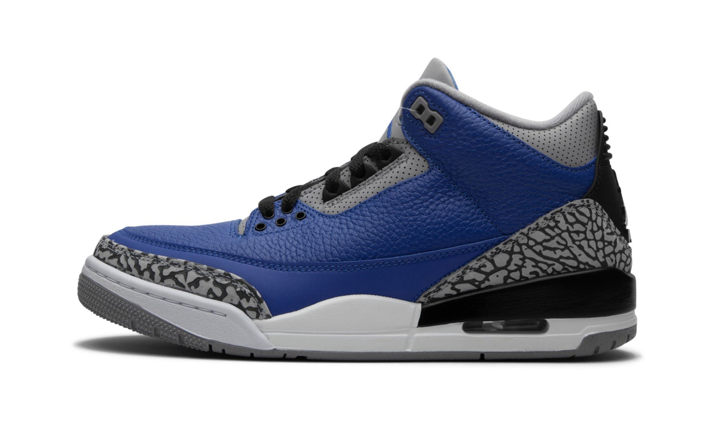 Air Jordan 3 Retro “Blue Cement” Sneakers - Legend Status