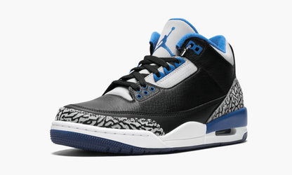 Air Jordan 3 Retro Sport Blue Sneakers - Archive Edition