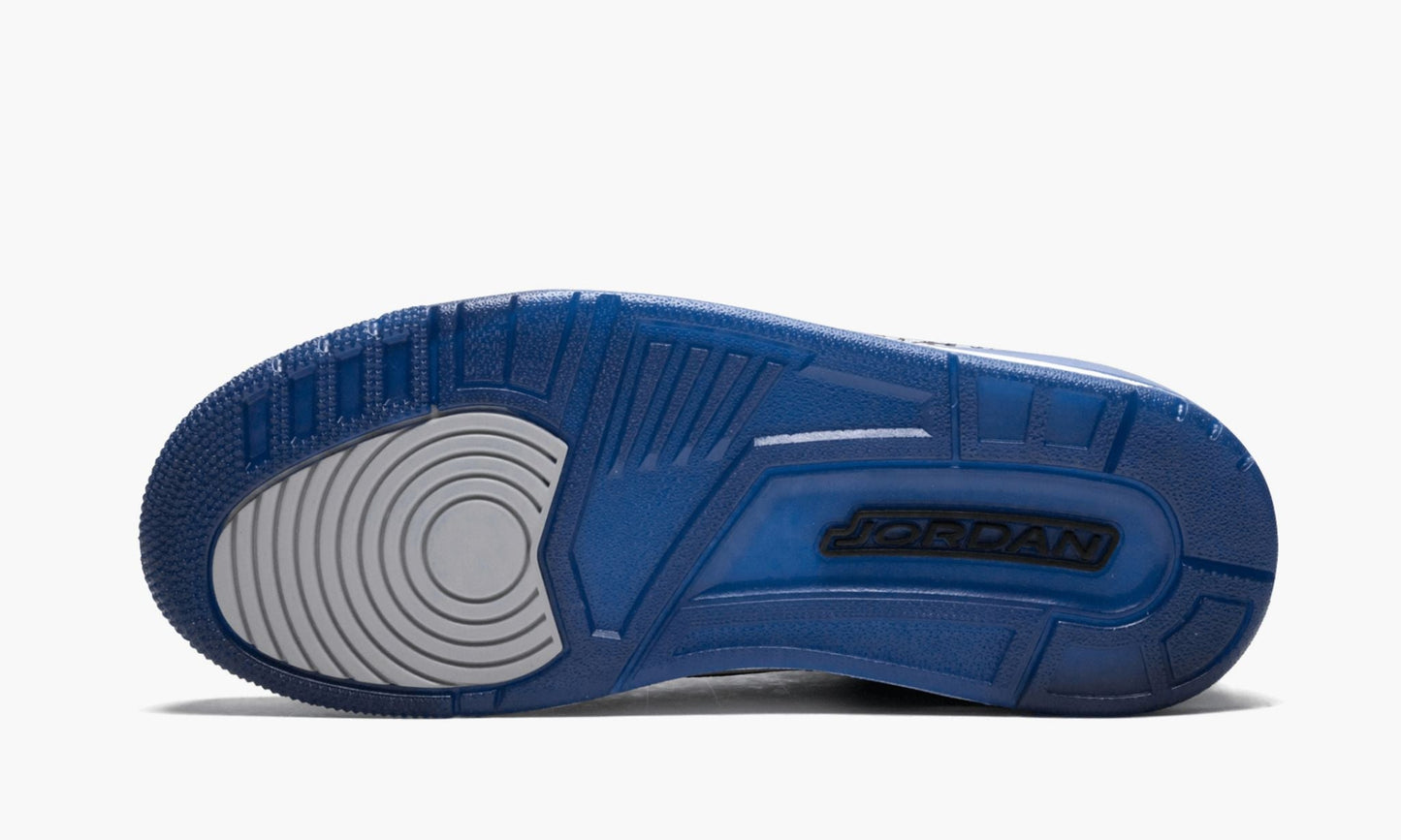 Air Jordan 3 Retro Sport Blue Sneakers - Archive Edition