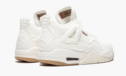 Air Jordan 4 Retro Levis NRG “White Denim” Sneakers - Court Icon