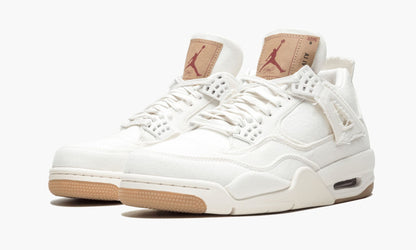 Air Jordan 4 Retro Levis NRG “White Denim” Sneakers - Court Icon