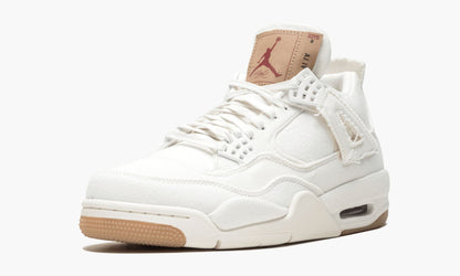Air Jordan 4 Retro Levis NRG “White Denim” Sneakers - Court Icon