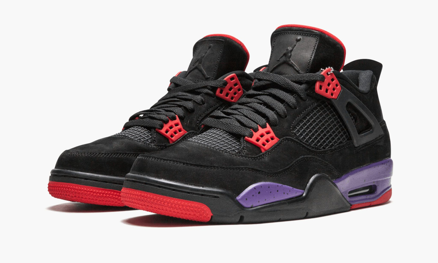 Air Jordan 4 Retro NRG “Raptors” Sneakers - Collector's Edition