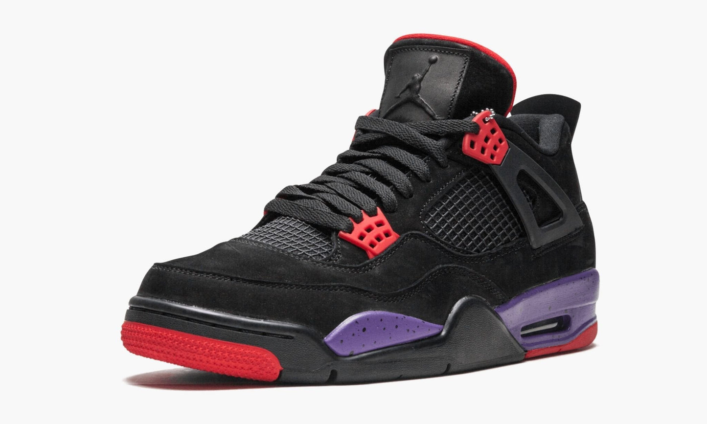 Air Jordan 4 Retro NRG “Raptors” Sneakers - Collector's Edition
