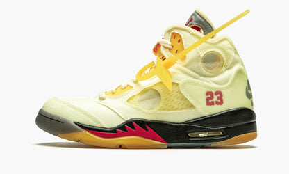 Air Jordan 5 Retro SP “Off-White Sneakers - Elite Edition