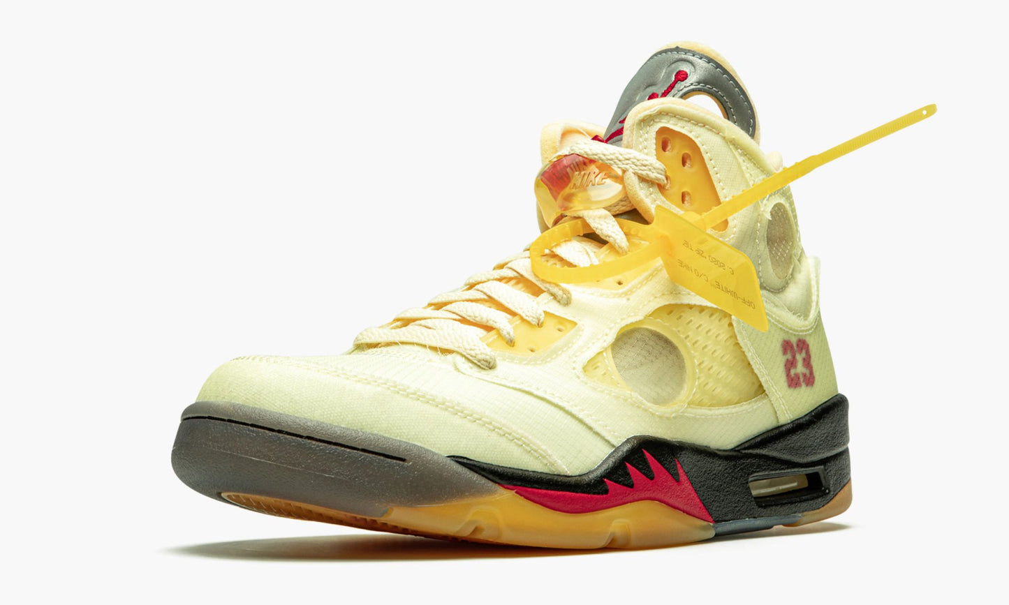 Air Jordan 5 Retro SP “Off-White Sneakers - Elite Edition