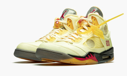 Air Jordan 5 Retro SP “Off-White Sneakers - Elite Edition