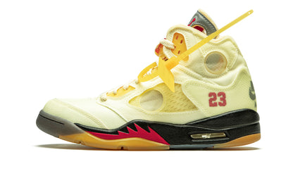 Air Jordan 5 Retro SP “Off-White Sneakers - Elite Edition